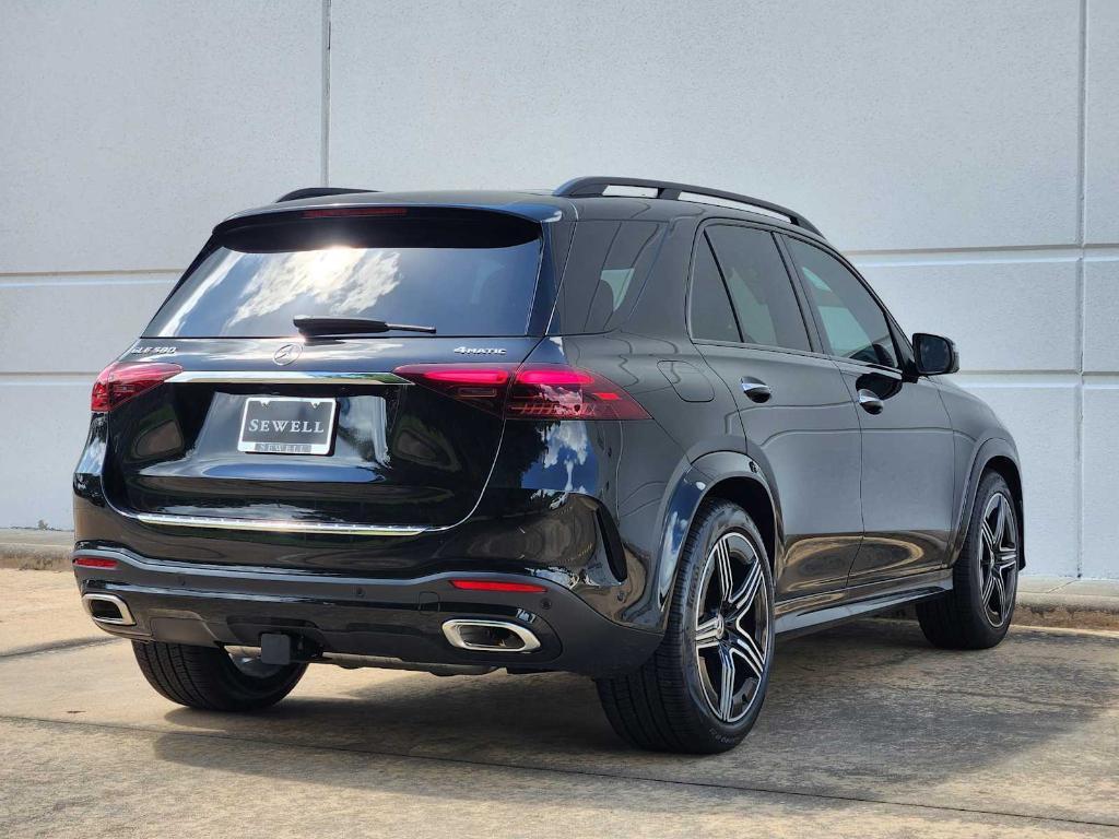 new 2025 Mercedes-Benz GLE 580 car, priced at $96,595