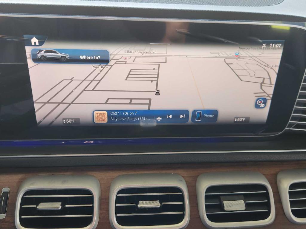 new 2025 Mercedes-Benz GLE 580 car, priced at $96,595