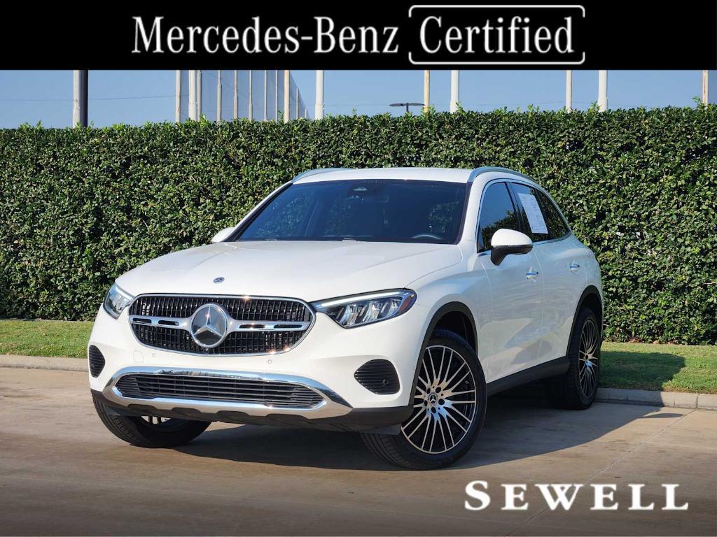 used 2025 Mercedes-Benz GLC 300 car, priced at $42,690