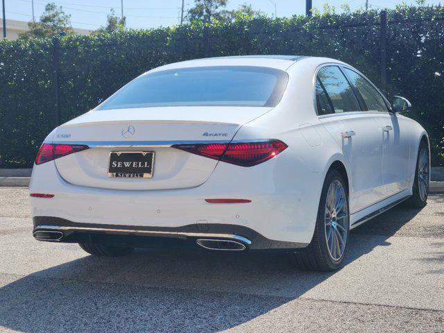 new 2025 Mercedes-Benz S-Class car, priced at $139,930