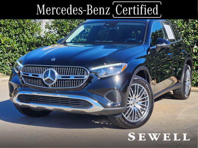 used 2024 Mercedes-Benz GLC 300 car, priced at $45,890