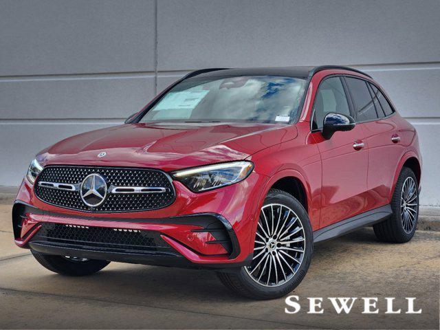 new 2025 Mercedes-Benz GLC 300 car, priced at $62,525