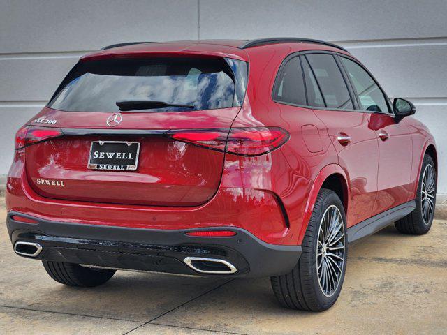 new 2025 Mercedes-Benz GLC 300 car, priced at $62,525