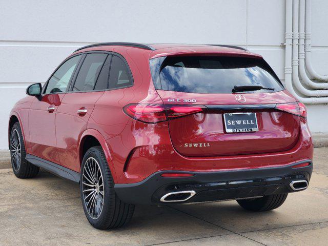 new 2025 Mercedes-Benz GLC 300 car, priced at $62,525