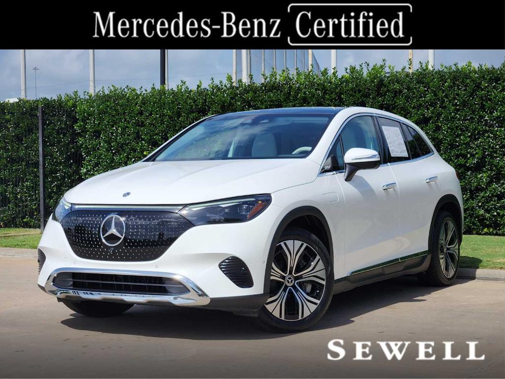 used 2025 Mercedes-Benz EQE 350+ car, priced at $72,480