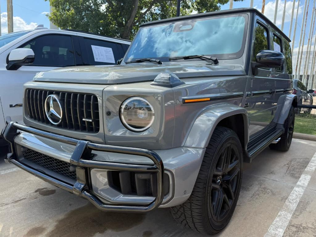 used 2025 Mercedes-Benz AMG G 63 car, priced at $269,990