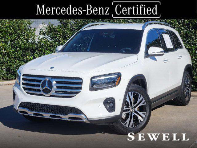 used 2024 Mercedes-Benz GLB 250 car, priced at $35,491