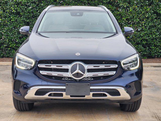 used 2022 Mercedes-Benz GLC 300 car, priced at $35,990