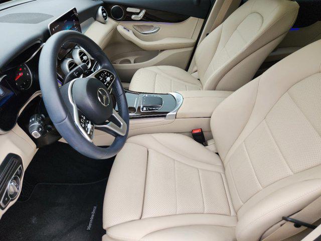 used 2022 Mercedes-Benz GLC 300 car, priced at $35,990