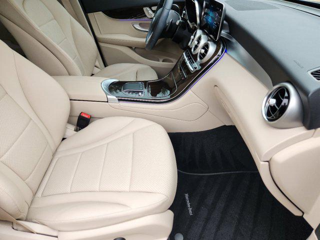 used 2022 Mercedes-Benz GLC 300 car, priced at $35,990