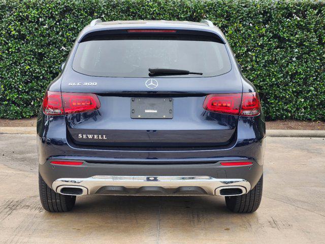 used 2022 Mercedes-Benz GLC 300 car, priced at $35,990