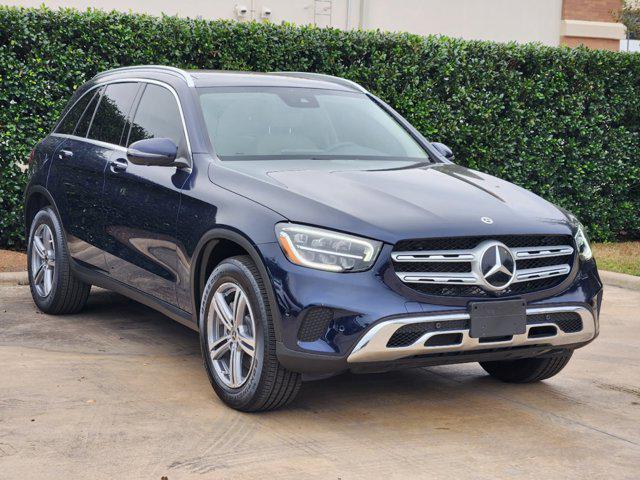 used 2022 Mercedes-Benz GLC 300 car, priced at $35,990