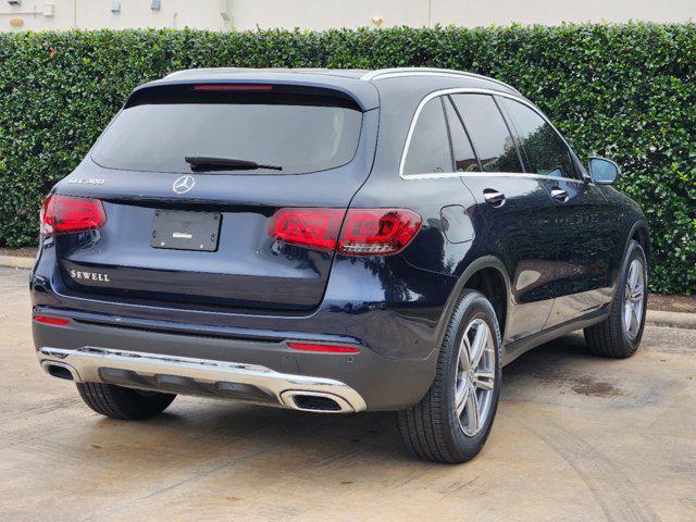 used 2022 Mercedes-Benz GLC 300 car, priced at $35,990