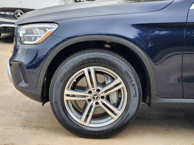 used 2022 Mercedes-Benz GLC 300 car, priced at $35,990