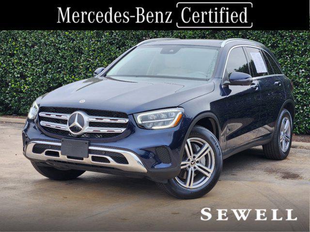 used 2022 Mercedes-Benz GLC 300 car, priced at $35,990