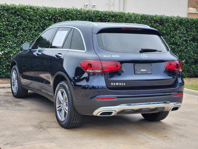 used 2022 Mercedes-Benz GLC 300 car, priced at $35,990