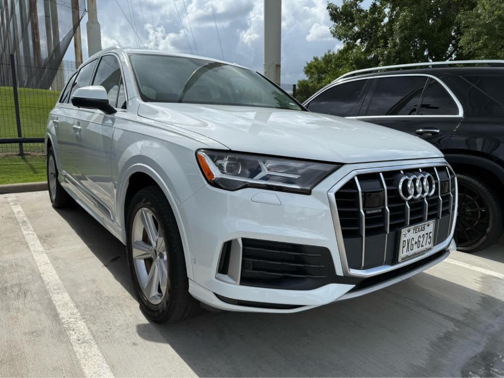 used 2022 Audi Q7 car, priced at $36,990