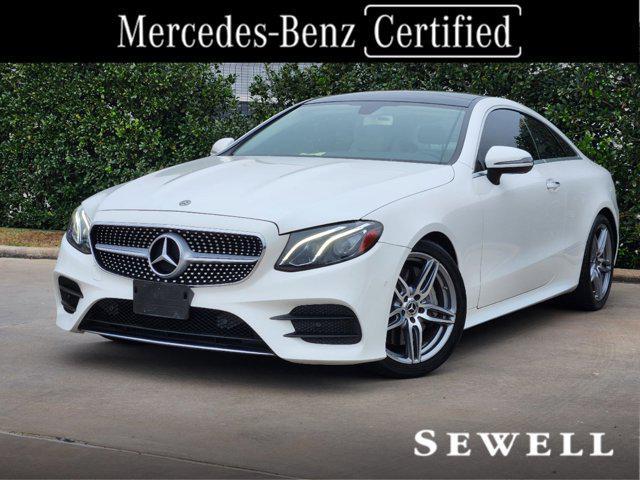 used 2018 Mercedes-Benz E-Class car, priced at $27,890