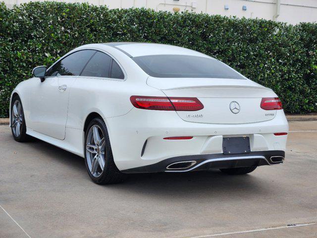 used 2018 Mercedes-Benz E-Class car, priced at $27,890