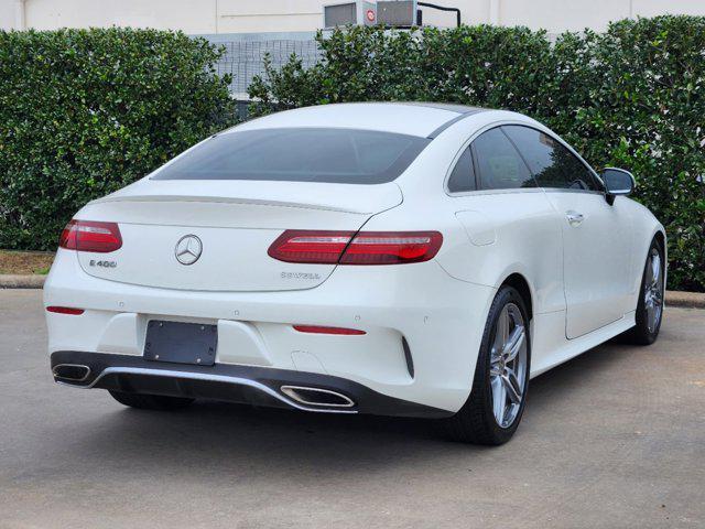 used 2018 Mercedes-Benz E-Class car, priced at $27,890