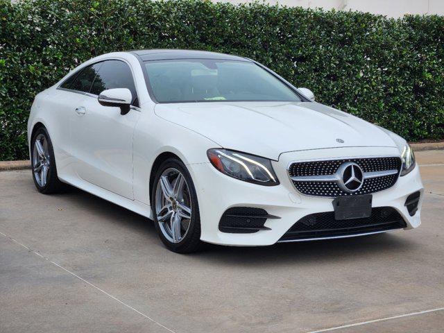 used 2018 Mercedes-Benz E-Class car, priced at $27,890