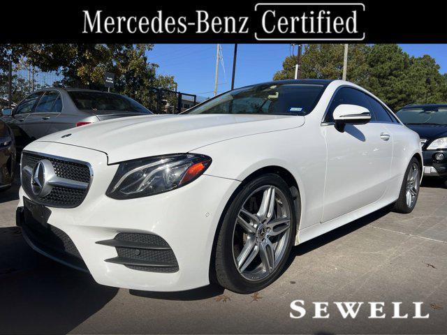 used 2018 Mercedes-Benz E-Class car, priced at $27,890