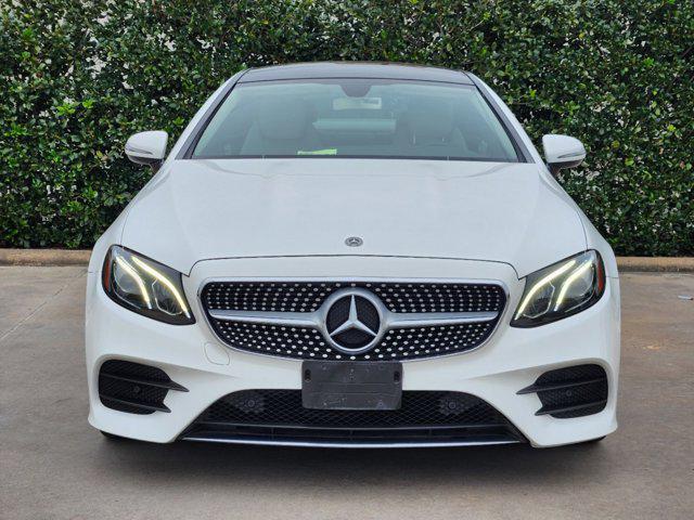 used 2018 Mercedes-Benz E-Class car, priced at $27,890