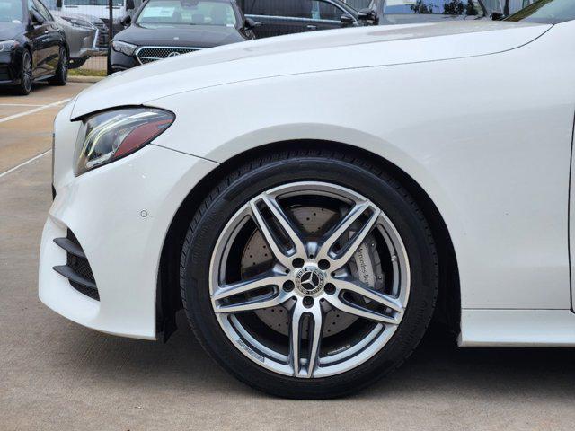 used 2018 Mercedes-Benz E-Class car, priced at $27,890