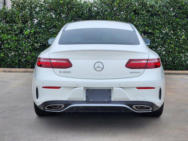 used 2018 Mercedes-Benz E-Class car, priced at $27,890