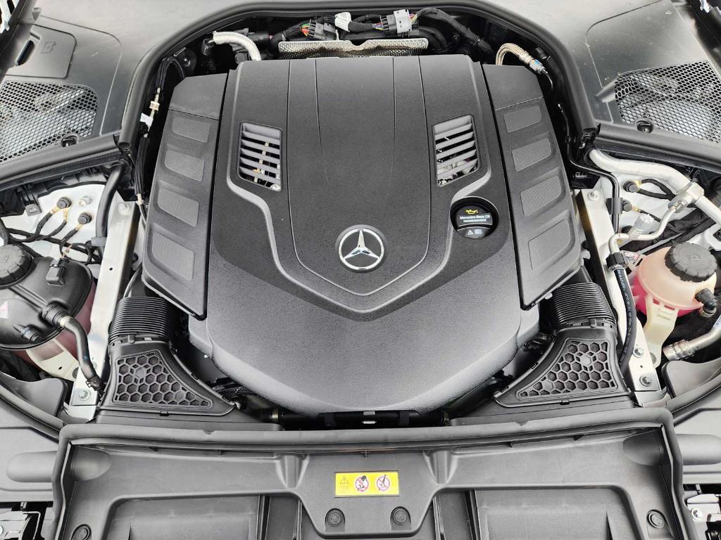 new 2025 Mercedes-Benz S-Class car, priced at $139,780