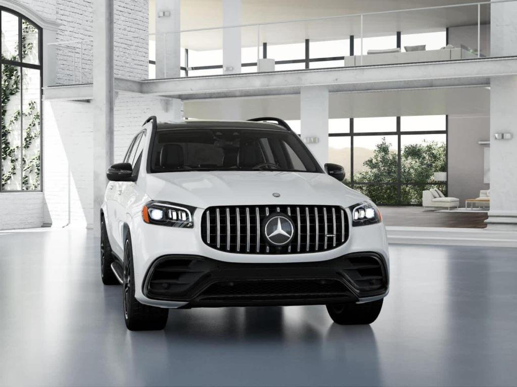 new 2026 Mercedes-Benz AMG GLS 63 car, priced at $169,435