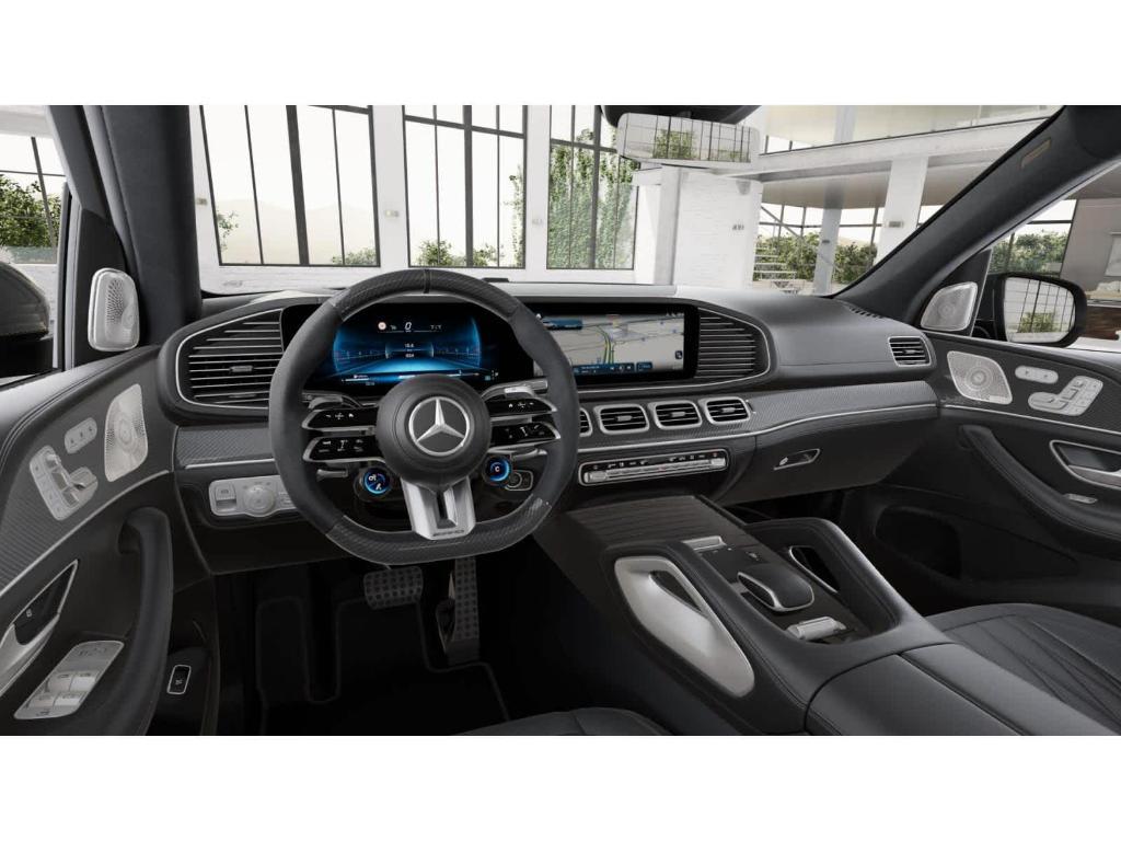 new 2026 Mercedes-Benz AMG GLS 63 car, priced at $169,435