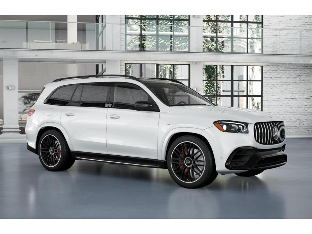 new 2026 Mercedes-Benz AMG GLS 63 car, priced at $169,435