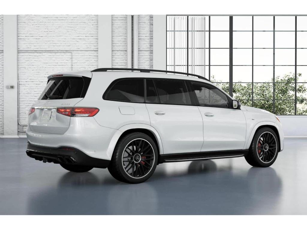 new 2026 Mercedes-Benz AMG GLS 63 car, priced at $169,435