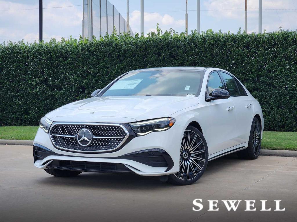 new 2026 Mercedes-Benz E-Class car, priced at $80,770