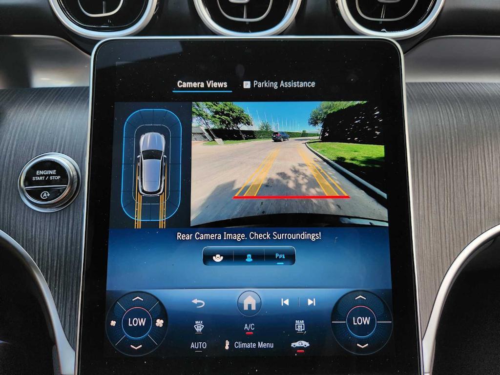 used 2025 Mercedes-Benz GLC 300 car, priced at $45,491