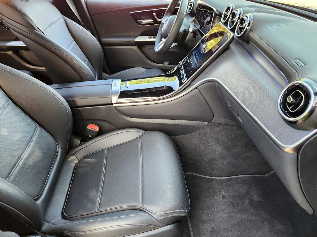 used 2025 Mercedes-Benz GLC 300 car, priced at $45,491