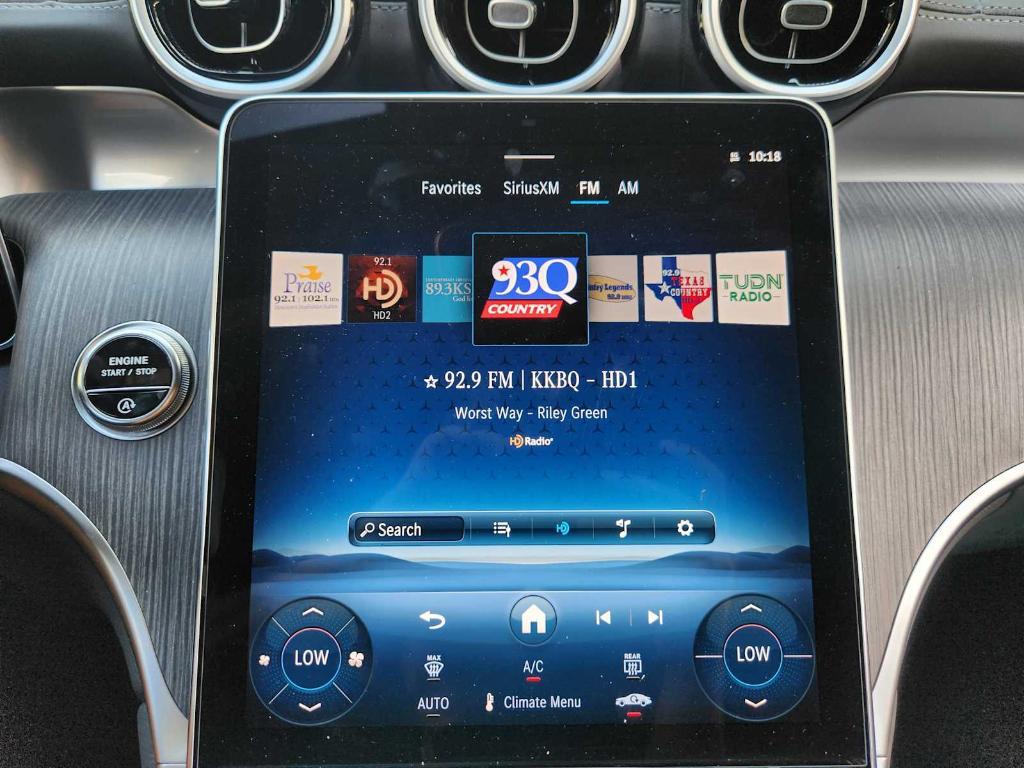 used 2025 Mercedes-Benz GLC 300 car, priced at $45,491