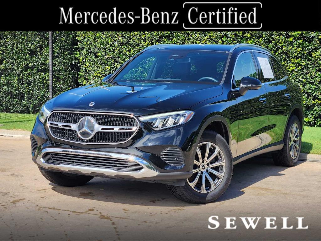 used 2025 Mercedes-Benz GLC 300 car, priced at $45,491