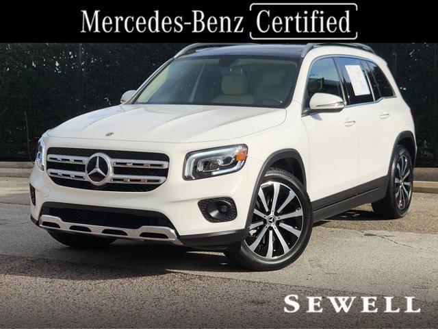 used 2023 Mercedes-Benz GLB 250 car, priced at $37,491