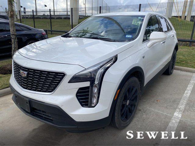 used 2022 Cadillac XT4 car, priced at $24,990