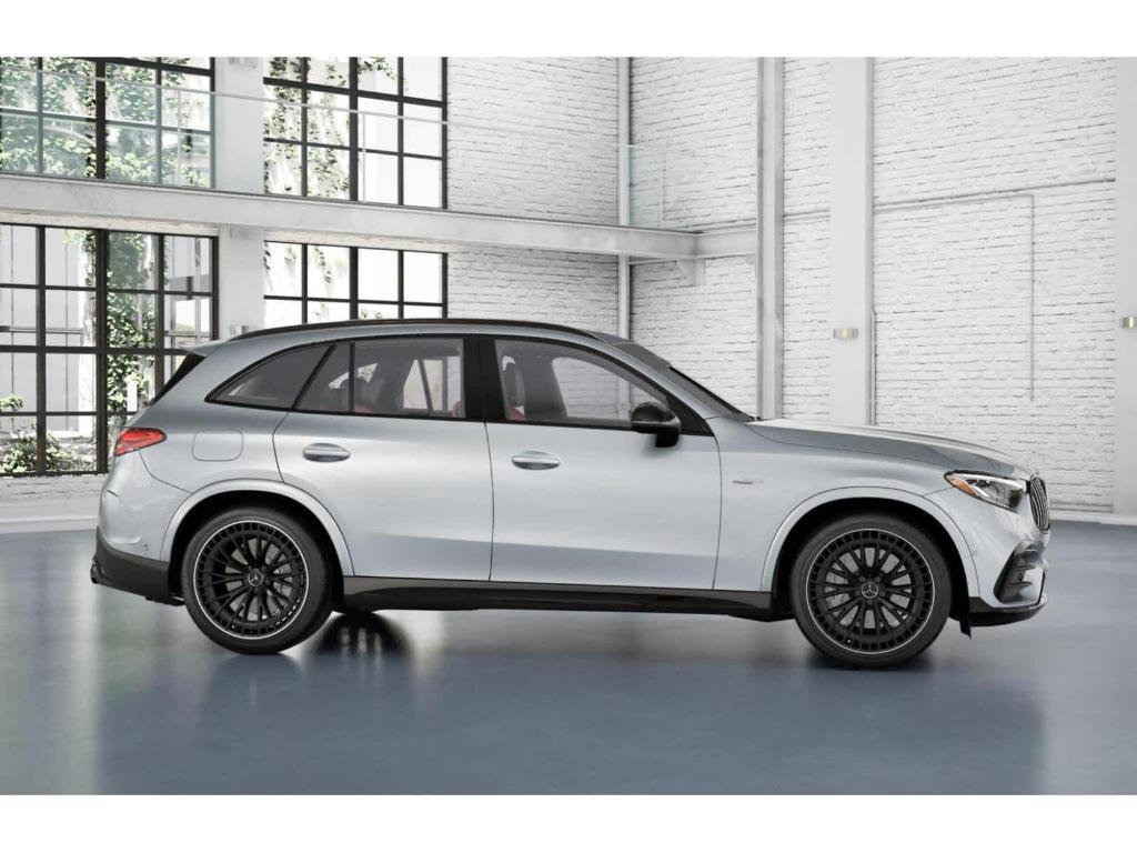 new 2025 Mercedes-Benz AMG GLC 43 car, priced at $74,695