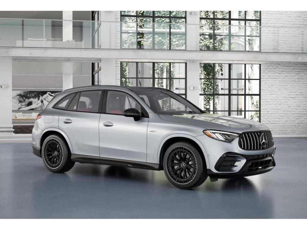 new 2025 Mercedes-Benz AMG GLC 43 car, priced at $74,695
