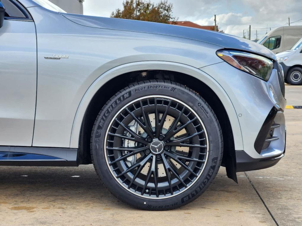 new 2025 Mercedes-Benz AMG GLC 43 car, priced at $74,695