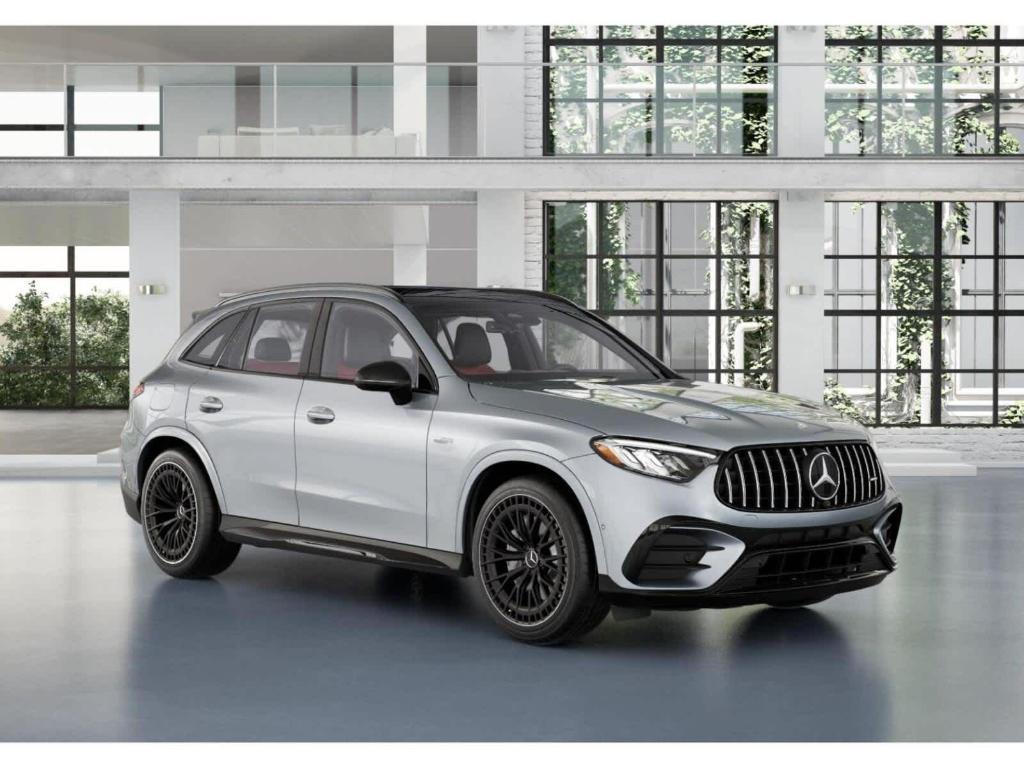 new 2025 Mercedes-Benz AMG GLC 43 car, priced at $74,695