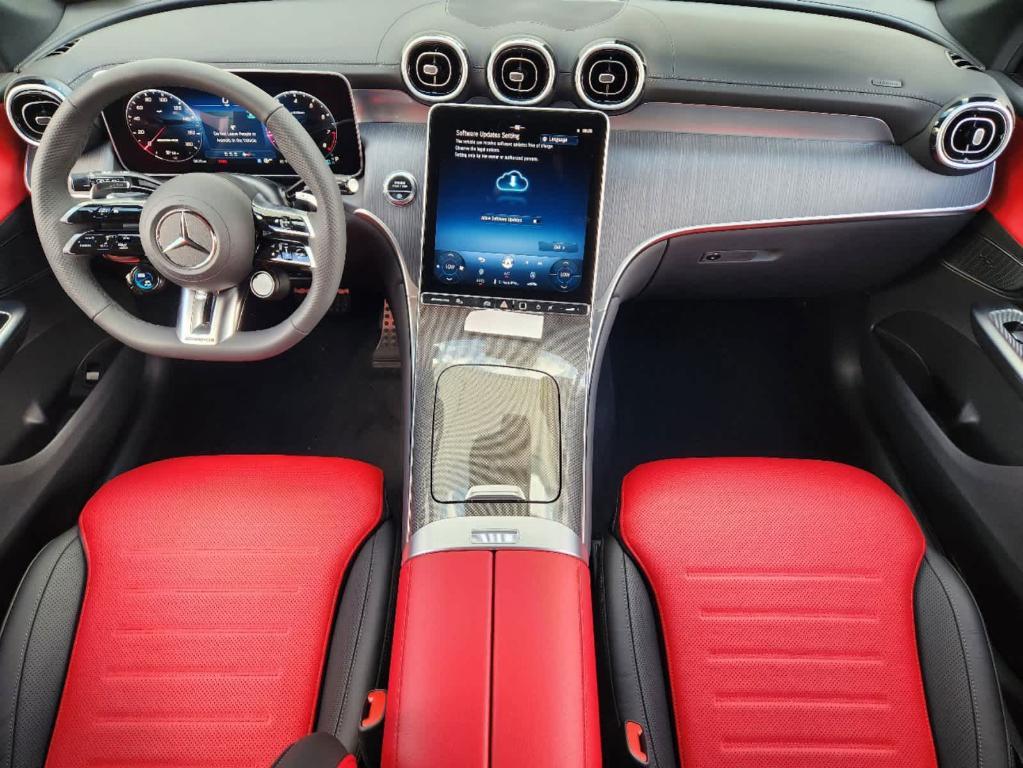 new 2025 Mercedes-Benz AMG GLC 43 car, priced at $74,695
