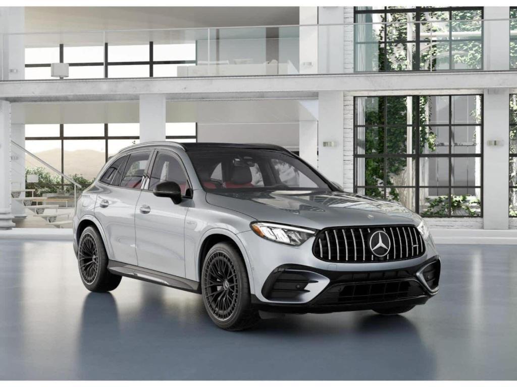 new 2025 Mercedes-Benz AMG GLC 43 car, priced at $74,695