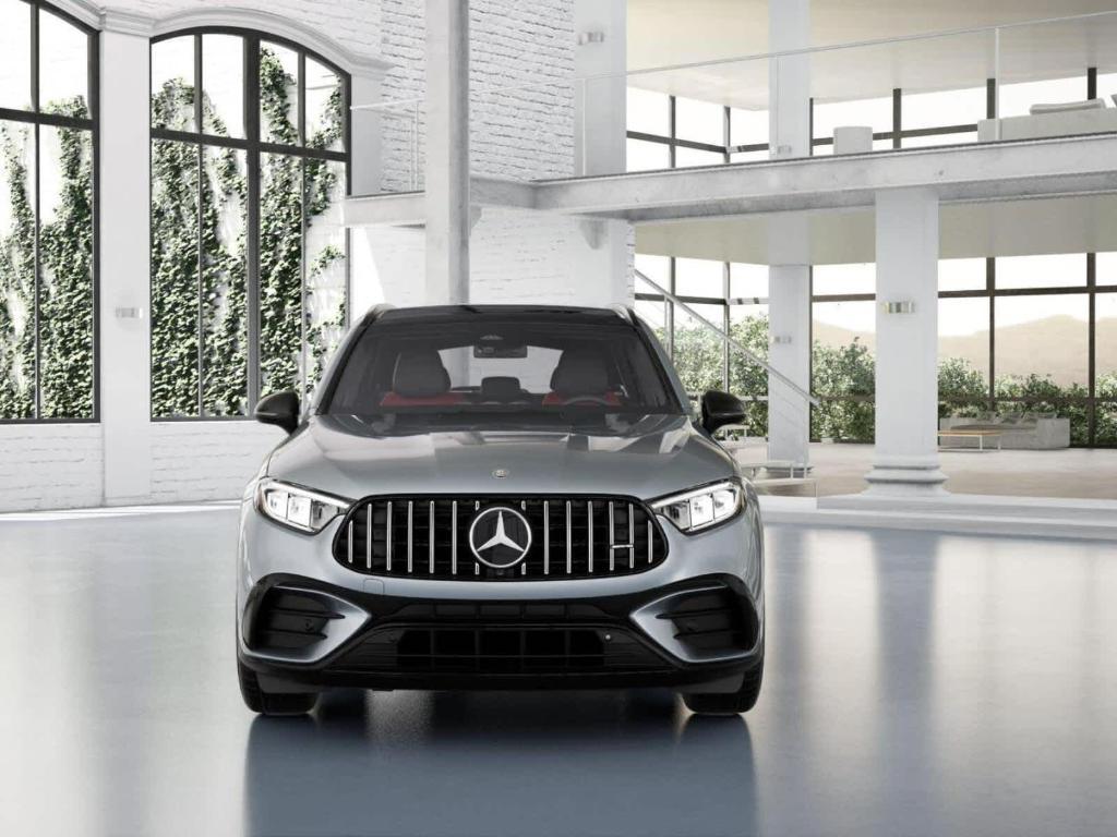 new 2025 Mercedes-Benz AMG GLC 43 car, priced at $74,695