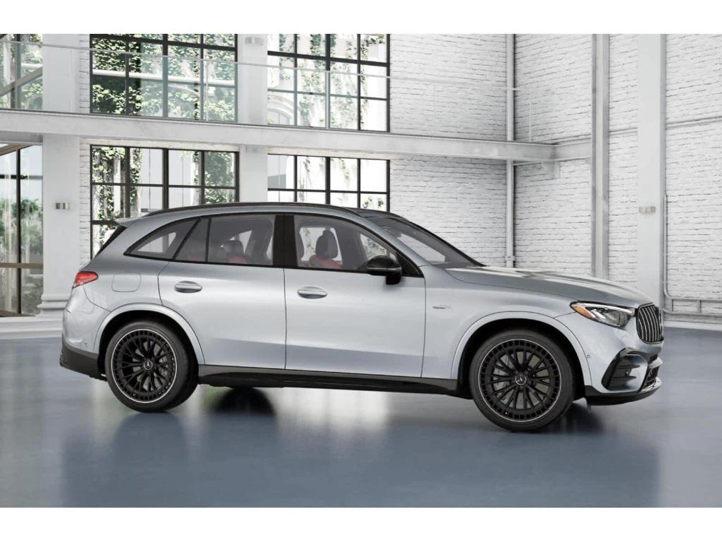 new 2025 Mercedes-Benz AMG GLC 43 car, priced at $74,695