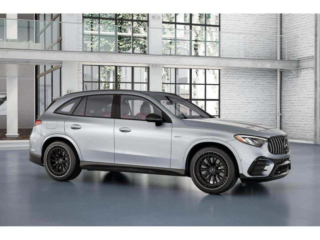 new 2025 Mercedes-Benz AMG GLC 43 car, priced at $74,695